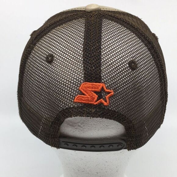 Syracuse Team Starter SnapBack Trucker hat baseball cap - Picture 7 of 13
